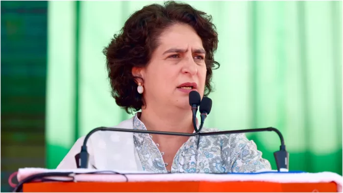 बालोद से प्रियंका गांधी का PM मोदी पर हमला (Image: x/@priyankagandhi)