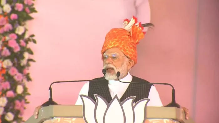 पीएम मोदी ने मंगलवार को सीधी में कांग्रेस पर अपने शासन के दौरान भ्रष्टाचार में लिप्त होने का आरोप लगाया।