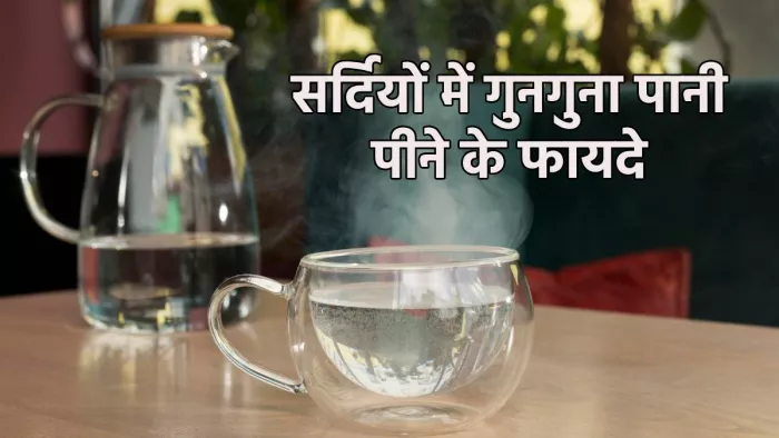 Winter Health Tips: गुनगुना पानी पीने के फायदे