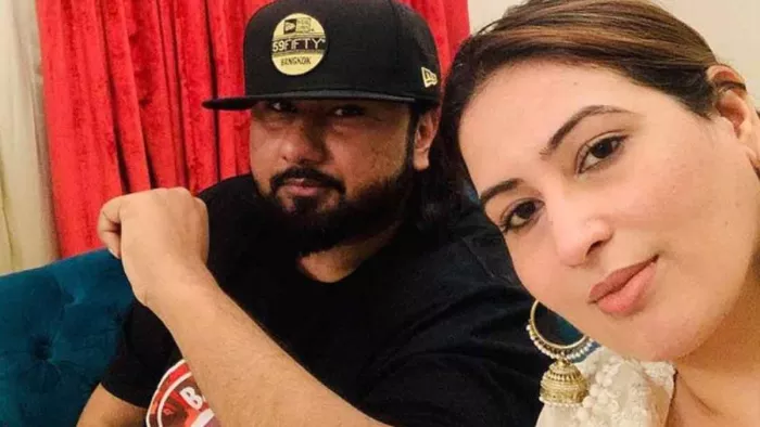 रैपर हनी सिंह का पत्नी शालिनी तलवार से हुआ तलाक (Photo Credit-Twitter)