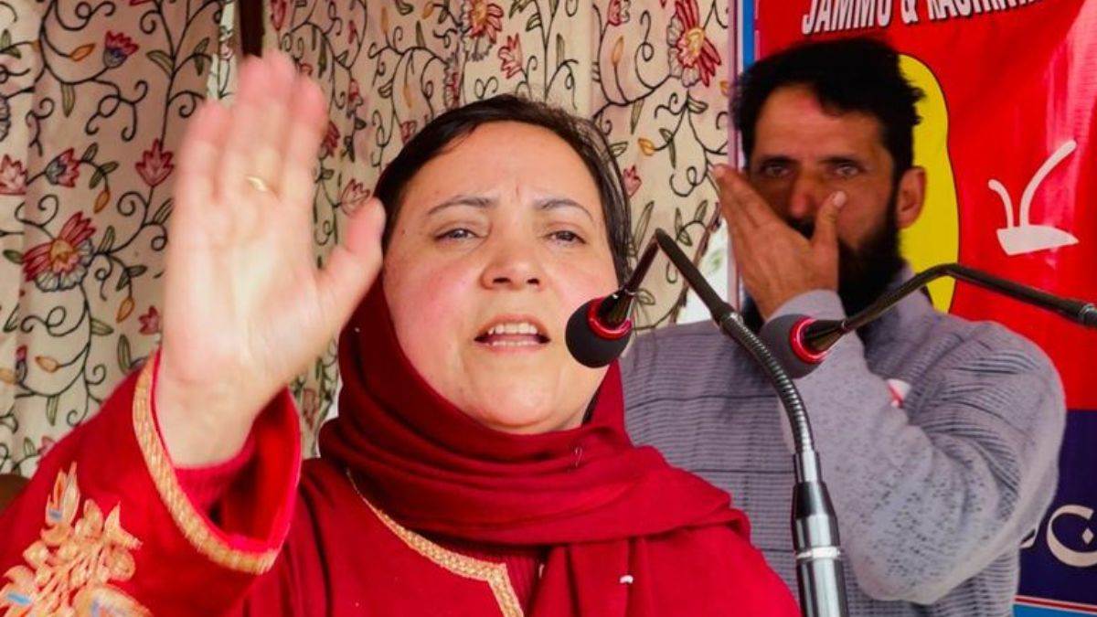 nc minister sakina itoo told what is the meaning of special status said it should be appreciated not criticized