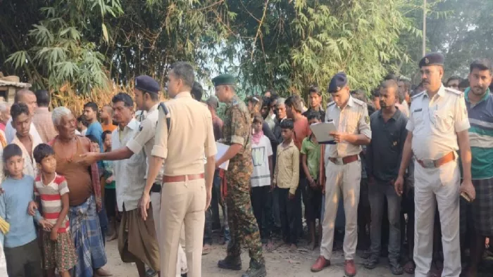 बेगूसराय में किसान की गोली मारकर हत्या