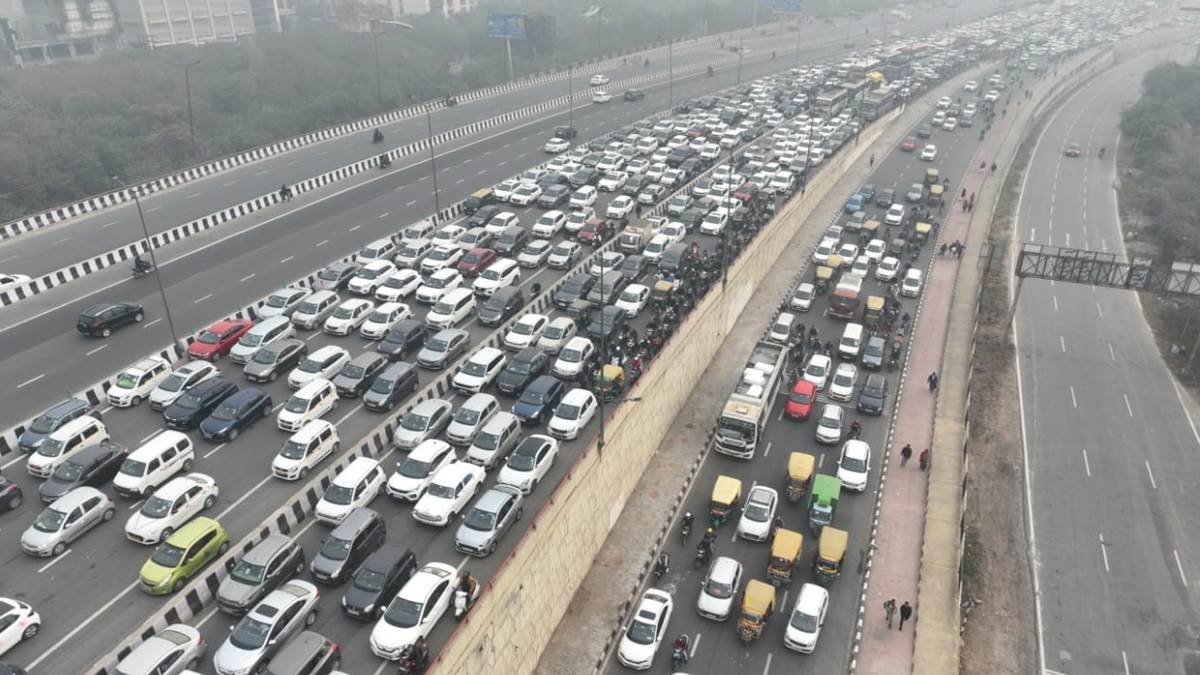 ncr traffic diversion on gt road from today afternoon for chhath puja in ghaziabad