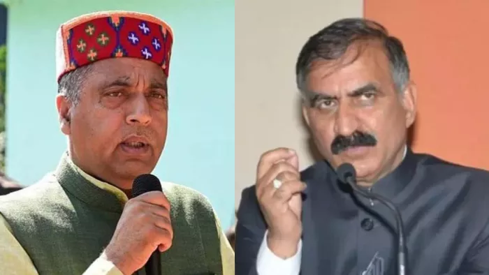 गोबर खरीद के मुद्दे पर नेता प्रतिपक्ष जयराम ठाकुर ने सुक्खू सरकार पर हमला बोला है। फाइल फोटो