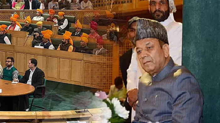 जम्मू-कश्मीर विधानसभा स्पीकर ने कहा कि नहीं है भरोसा तो ला सकते हैं अविश्वास प्रस्ताव