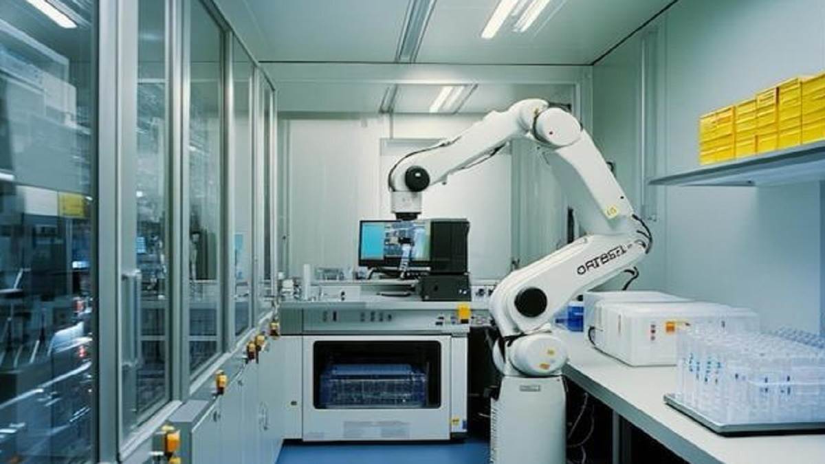 india s first robot lab revolutionizes drug discovery