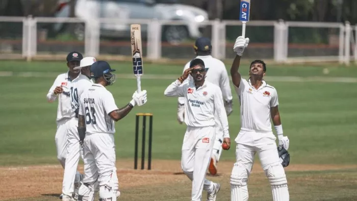 Shreyas Iyer ने Ranji Trophy में 9 साल बाद दोहरा शतक जड़ा