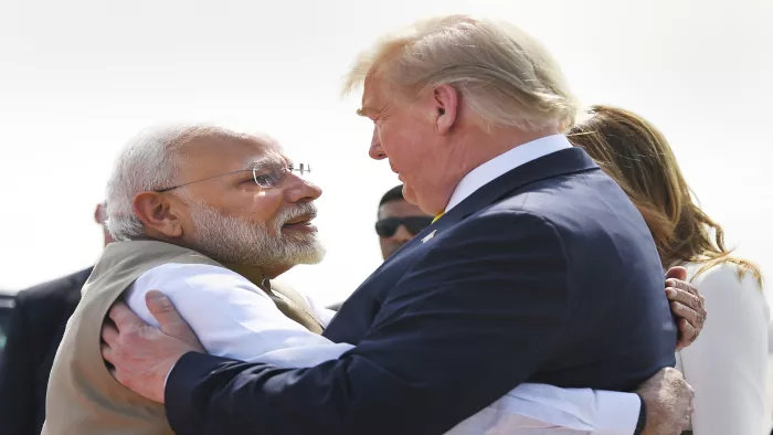 पीएम मोदी ने अमेरिकी राष्ट्रपति डोनाल्ड ट्रंप को ऐतिहासिक जीत पर फोन कर बधाई दी। फाइल फोटो