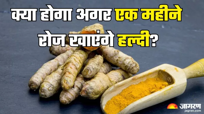 क्या होगा अगर रोज 30 दिन तक हल्दी खाएंगे आप (Picture Credit- Freepik)