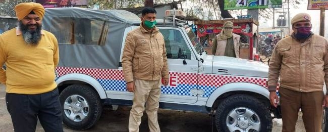 administration prevented to celebrate dr ambedkar death anniversary on the disputed site organized the program elsewhere