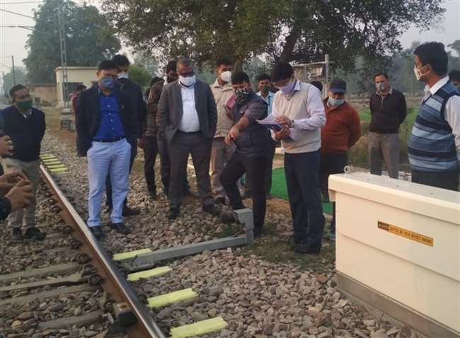 Railway News : ट्रेन के पहियों में खराबी होते ही कंट्रोल रूम में पहुंचेगी फोटो