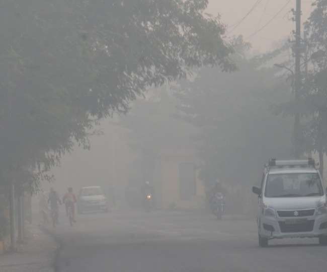 Air Pollution in UP लखनऊ में 24 घंटे बाद फिर बढ़ा प्रदूषण, गाजियाबाद