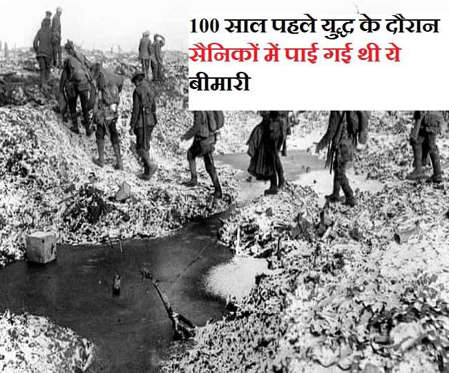 ww1 trench fever identified in former homeless man in canada