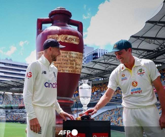 Ashes Series Australia vs England (फोटो AFP)