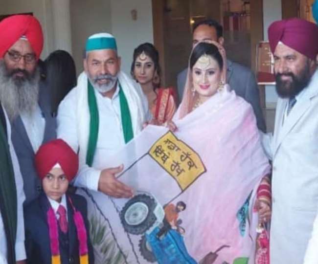 किसान नेता राकेश टिकैत ने आखिर कैसे पूरी की यूपी की बिटिया कमलप्रीत की