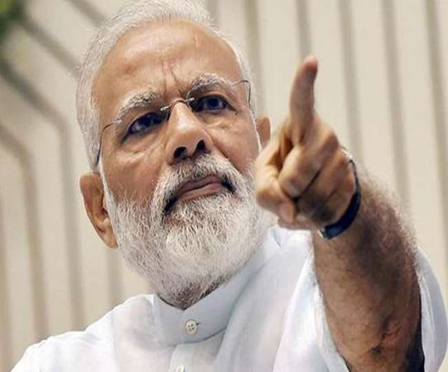 प्रधानमंत्री नरेंद्र मोदी की फाइल फोटो ।