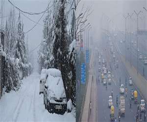 उत्तराखंड-हिमाचल में बर्फबारी तो दिल्ली- NCR में वायु प्रदूषण बरकरार, AQI में उतार-चढ़ाव जारी