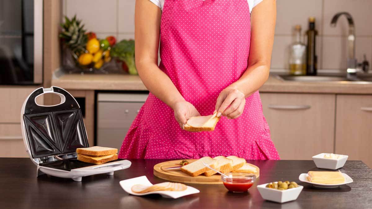 Best Sandwich Maker: क्रिस्पी और हेल्दी नाश्ते के लिए ये हैं बेस्ट सैंडविच मेकर, झटपट होगा नाश्ता तैयार
