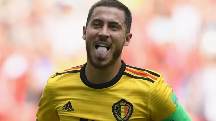 Eden Hazard Retirement: बेल्जियम के कप्तान ने लिया इंटरनेशनल फुटबॉल से संन्यास (फोटो क्रेडिट ट्विटर)