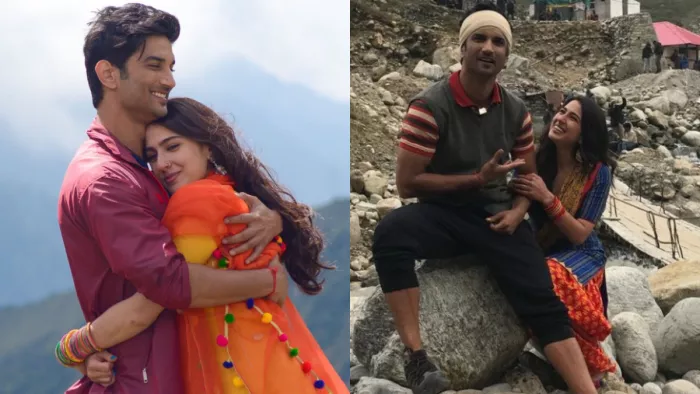 Sara Ali Khan Shares Unseen Photos With Sushant Singh Rajput On 4 Years Of Kedarnath, Instagram