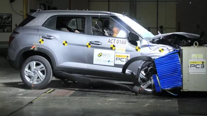 Hyundai Creta Facelift को एनसीएपी क्रैश टेस्ट में मिले 5 स्टार रेटिंग