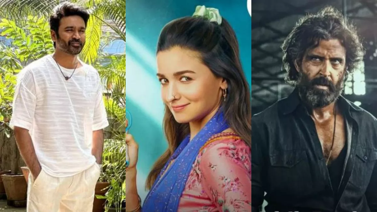 IMDb Top 10 Most Popular Stars 2022: ऋतिक रोशन और आलिया सबसे लोकप्रिय सितारों में शामिल, पर धनुष ने मारी बाजी