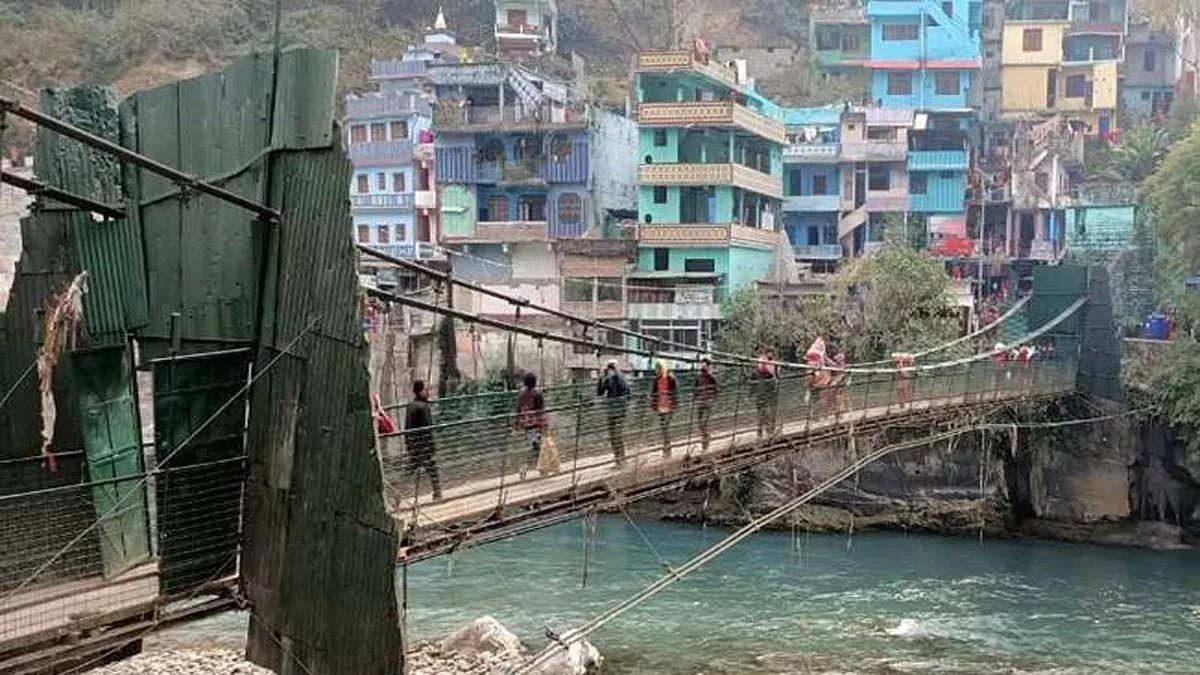 Indo-Nepal Border : 2013 आपदा में बाल-बाल बचा था देश का पहला नगर धारचूला