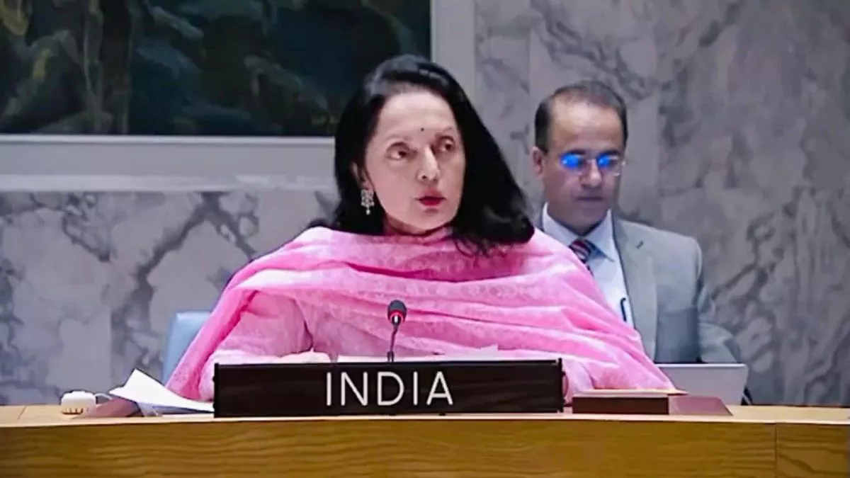 यूएन में भारतीय प्रतिनिधि कंबोज ने कहा, तलाशे जा रहे विकल्प।