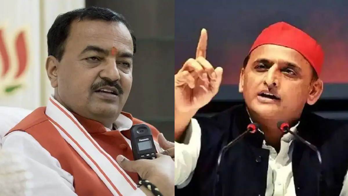 akhilesh again raised questions on evm before by election results deputy cm keshav said sps statement is fear of defeat