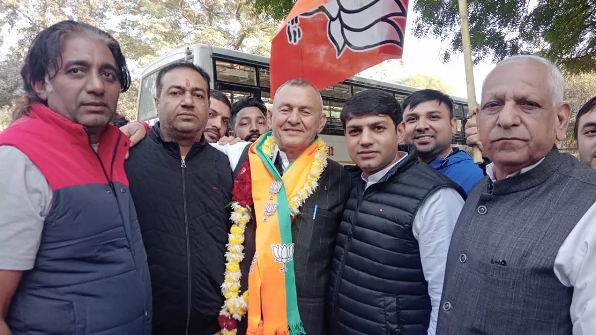 नजफगढ़-मटियाला विधानसभा क्षेत्र ने बचाए रखा भाजपा की साख और सांसद की प्रतिष्ठा