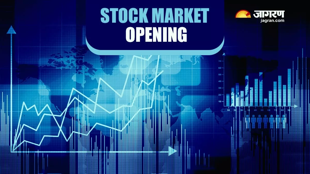 Stock Market Opening: मौद्रिक नीति के नतीजों से बाजार सतर्क, सेंसेक्स और निफ्टी में सपाट कारोबार