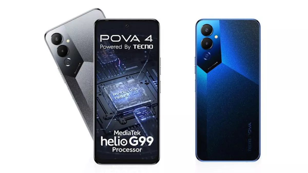 Tecno Pova 4 Launch: 6000mAh बैटरी के साथ भारत में  लॉन्च हुआ टेक्नो का ये स्मार्टफोन, जानें कीमत और फीचर्स