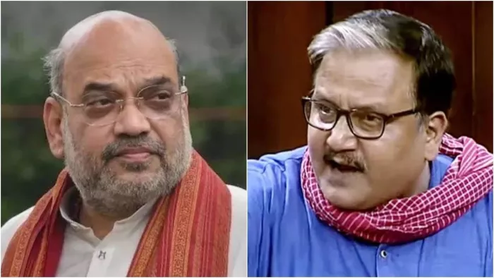 सांसद मनोज झा ने अमित शाह को दिया करारा जवाब