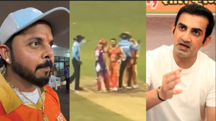 Gautam Gambhir का S Sreesanth के साथ हुई लड़ाई के बाद पहला रिएक्शन हुआ वायरल