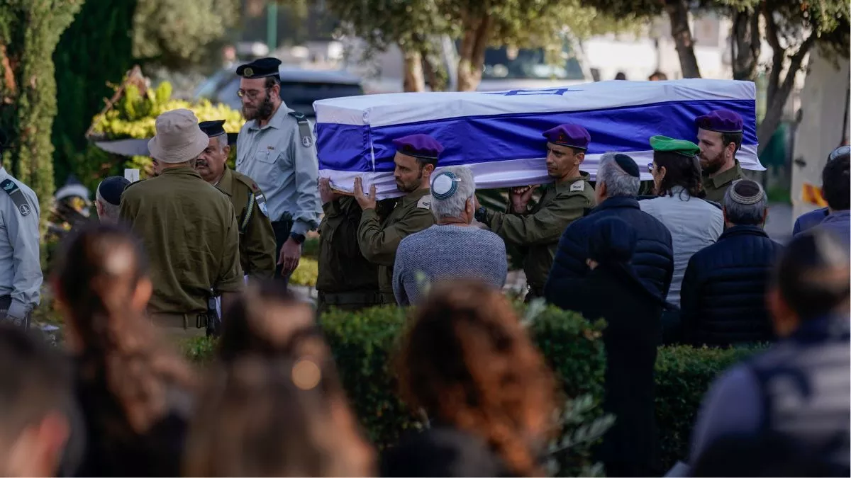 Israel-Hamas war: गाजा पट्टी में हमास के साथ संघर्ष में भारतीय मूल के एक इजरायली सैनिक की मौत, IDF ने की पुष्टि