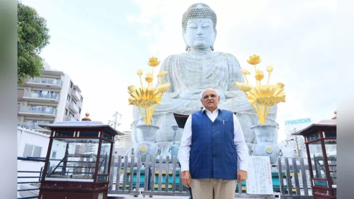 गुजरात के मुख्यमंत्री भूपेंद्रभाई पटेल (फाइल फोटो)