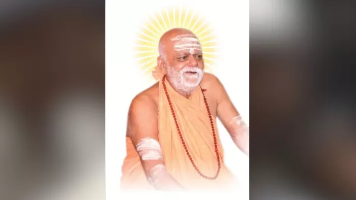 पुरी गोबर्धन पीठ के शंकराचार्य स्वामी निश्चलानंद सरस्वती।