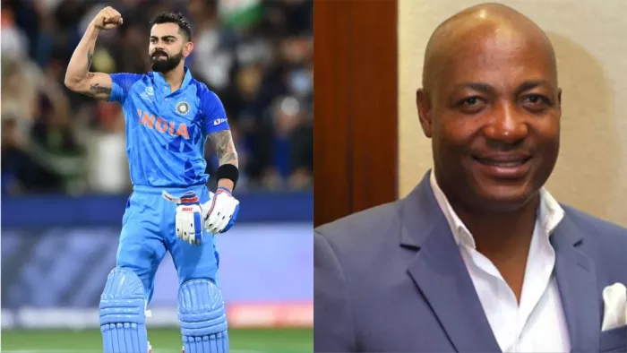 अब वेस्टइंडीज के दिग्गज क्रिकेटर ने कोहली के स्वार्थी होने पर अपनी राय। फोटो- एक्स से साभार