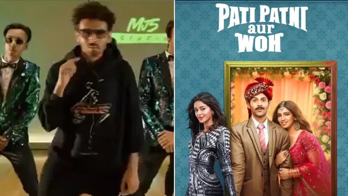 कार्तिक आर्यन का लेटेस्ट डांस वीडियो आया सामने (Photo Credit-Instagram)