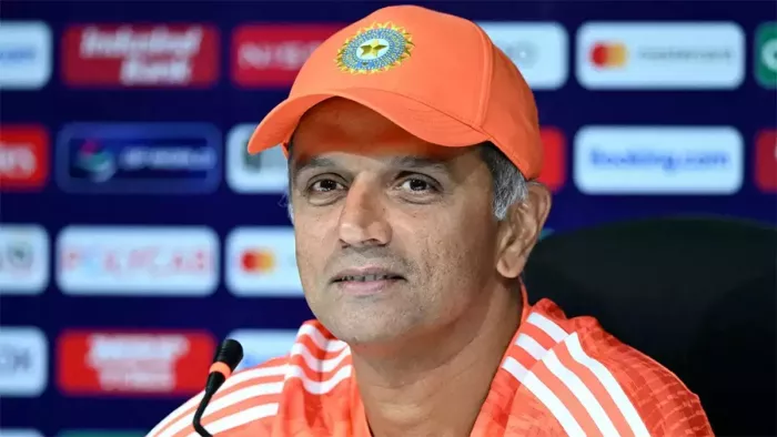 द्रविड़ टीम इंडिया के लिए इस दौरे को मुश्किल बताया है। फोटो- एक्स से साभार