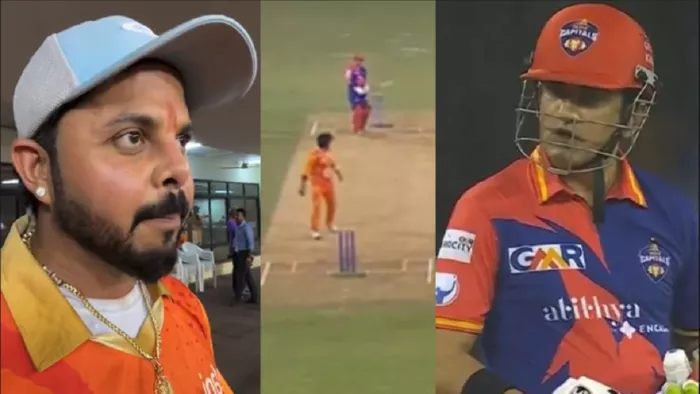 S Sreesanth ने Gautam Gambhir के लिए उगला जहर