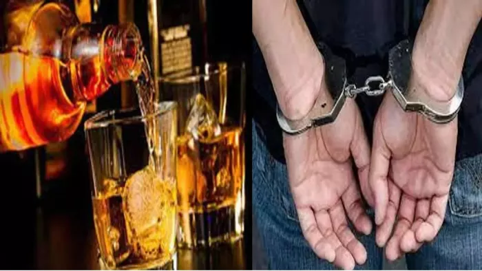 सर्च अभियान में शराब तस्कर को पकड़ा, साथियों ने पुलिसकर्मी से मारपीट कर फाड़ी वर्दी, मामला दर्ज। फाइल फोटो