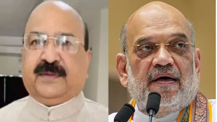 Bihar News: जदयू सांसद सुनील कुमार पिंटू ने अमित शाह के बयान का किया समर्थन (जागरण)