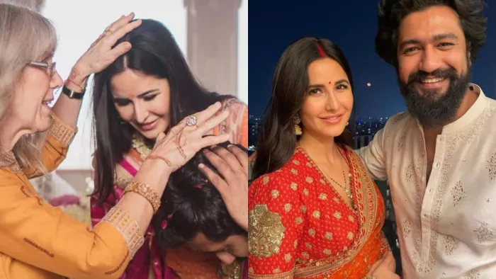 Katrina Kaif के इस गाने पर डांस कर विक्की कौशल ने जीता था सासू मां का दिल/ photo- Instagram