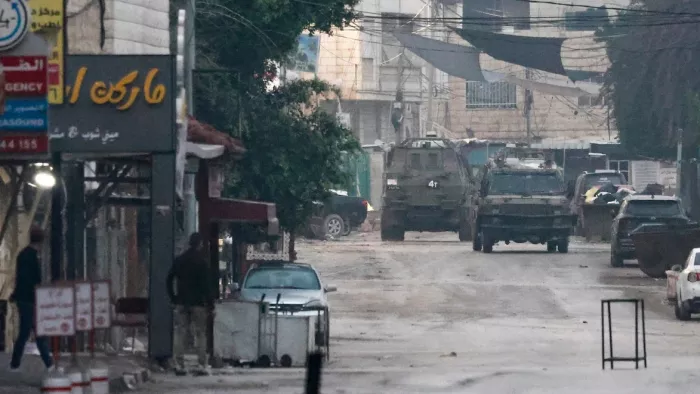 Israel Hamas War: फलस्तीनी स्वास्थ्य मंत्रालय का आरोप, इजरायली सेना ने वेस्ट बैंक में लोगों को बनाया निशाना (फोटो एएफपी)
