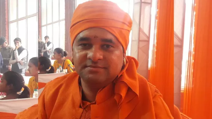 बाबा बालकनाथ ने लोकसभा की सदस्यता छोड़ी (फाइल तस्वीर)