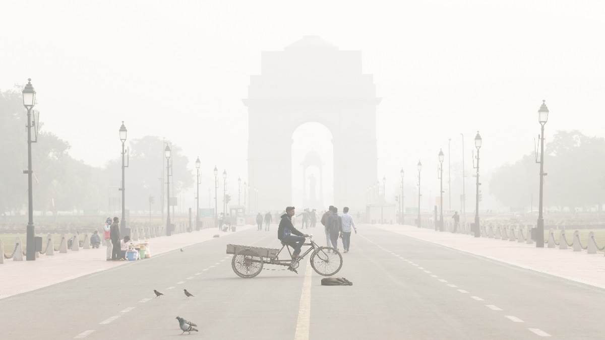 ncr delhi pollution relief received for three days ended today aqi reached in poor category