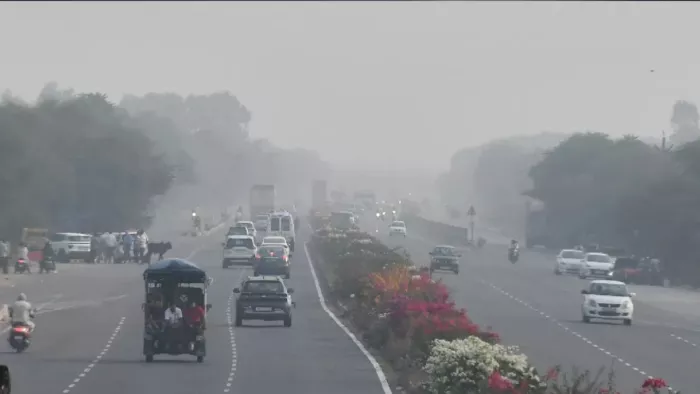 Haryana Weather: हिसार में पड़ने लगी कड़ाके की ठंड, 24 घंटे में होगी बारिश।