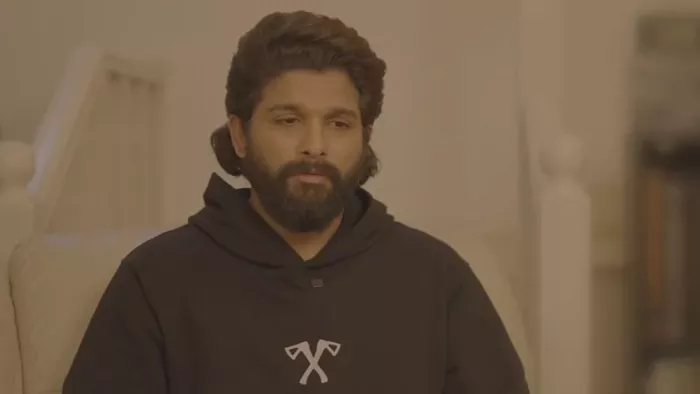 भगदड़ में महिला की मौत पर अल्लू अर्जुन ने तोड़ी चुप्पी (फोटो-वीडियो ग्रैब)