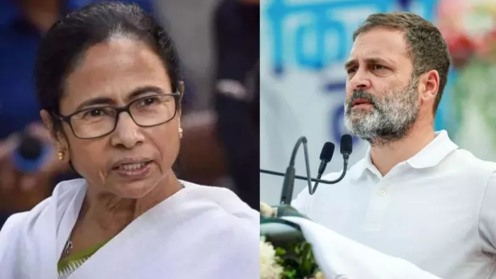 Mamata banerjee on India alliance ममता के बयान पर राजनीति तेज। (फाइल फोटो)